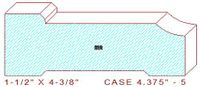 Door/Window Casing 4-3/8" - 5