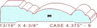 Door/Window Casing 4-3/8" - 9 Door/Window Casing 4-3/8" - 9