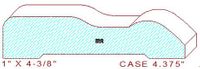 Door/Window Casing 4-3/8" Door/Window Casing 4-3/8"