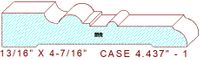 Door/Window Casing 4-7/16" - 1 Door/Window Casing 4-7/16" - 1