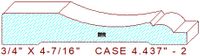 Door/Window Casing 4-7/16" - 2 Door/Window Casing 4-7/16" - 2