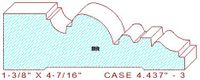Door/Window Casing 4-7/16" - 3 Door/Window Casing 4-7/16" - 3