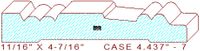 Door/Window Casing 4-7/16" - 7 Door/Window Casing 4-7/16" - 7