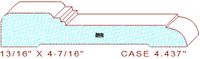 Door/Window Casing 4-7/16" Door/Window Casing 4-7/16"