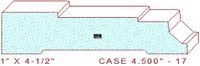 Door/Window Casing 4-1/2" - 17