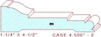 Door/Window Casing 4-1/2" - 2 Door/Window Casing 4-1/2" - 2