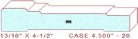 Door/Window Casing 4-1/2" - 20