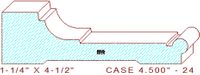 Door/Window Casing 4-1/2" - 24 Door/Window Casing 4-1/2" - 24