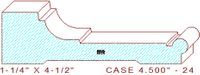 Door/Window Casing 4-1/2" - 24