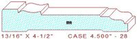 Door/Window Casing 4-1/2" - 28 