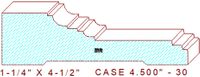 Door/Window Casing 4-1/2" - 30 Door/Window Casing 4-1/2" - 30