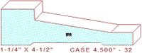Door/Window Casing 4-1/2" - 32 Door/Window Casing 4-1/2" - 32