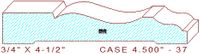 Door/Window Casing 4-1/2" - 37 Door/Window Casing 4-1/2" - 37