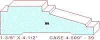 Door/Window Casing 4-1/2" - 39 Door/Window Casing 4-1/2" - 39