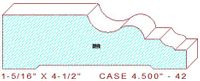 Door/Window Casing 4-1/2" - 42 Door/Window Casing 4-1/2" - 42