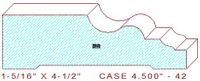 Door/Window Casing 4-1/2" - 42