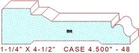 Door/Window Casing 4-1/2" - 48 Door/Window Casing 4-1/2" - 48