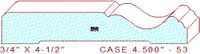 Door/Window Casing 4-1/2" - 53 Door/Window Casing 4-1/2" - 53