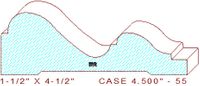 Door/Window Casing 4-1/2" - 55