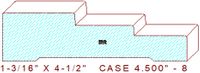 Door/Window Casing 4-1/2" - 8 Door/Window Casing 4-1/2" - 8