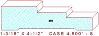 Door/Window Casing 4-1/2" - 8