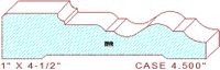 Door/Window Casing 4-1/2" Door/Window Casing 4-1/2"