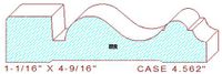 Door/Window Casing 4-9/16" Door/Window Casing 4-9/16"