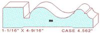 Door/Window Casing 4-9/16"