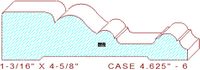 Door/Window Casing 4-5/8" - 6 Door/Window Casing 4-5/8" - 6