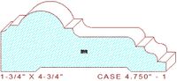 Door/Window Casing 4-3/4" - 1 Door/Window Casing 4-3/4" - 1