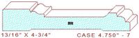 Door/Window Casing 4-3/4" - 7 Door/Window Casing 4-3/4" - 7