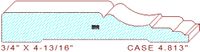 Door/Window Casing 4-13/16" Door/Window Casing 4-13/16"