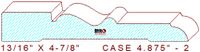 Door/Window Casing 4-7/8" - 2 Door/Window Casing 4-7/8" - 2