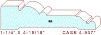 Door/Window Casing 4-15/16" Door/Window Casing 4-15/16"