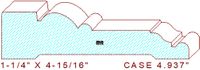 Door/Window Casing 4-15/16"