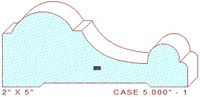 Door/Window Casing 5" - 1 Door/Window Casing 5" - 1