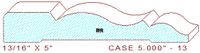 Door/Window Casing 5" - 13 Door/Window Casing 5" - 13