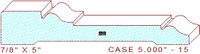 Door/Window Casing 5" - 15 Door/Window Casing 5" - 15