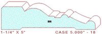 Door/Window Casing 5" - 18 Door/Window Casing 5" - 18