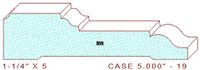 Door/Window Casing 5" - 19 Door/Window Casing 5" - 19