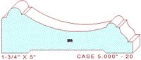 Door/Window Casing 5" - 20 Door/Window Casing 5" - 20