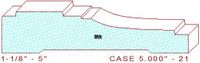 Door/Window Casing 5" - 21 Door/Window Casing 5" - 21