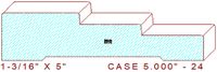 Door/Window Casing 5" - 24 Door/Window Casing 5" - 24