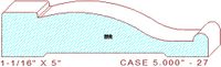Door/Window Casing 5" - 27 Door/Window Casing 5" - 27