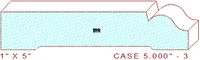 Door/Window Casing 5" - 3 Door/Window Casing 5" - 3