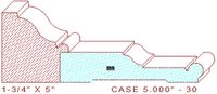 Door/Window Casing 5" - 30 Door/Window Casing 5" - 30