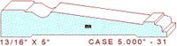 Door/Window Casing 5" - 31 Door/Window Casing 5" - 31