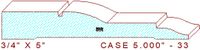 Door/Window Casing 5" - 33 Door/Window Casing 5" - 33