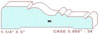 Door/Window Casing 5" - 34 Door/Window Casing 5" - 34