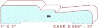 Door/Window Casing 5" - 37 Door/Window Casing 5" - 37